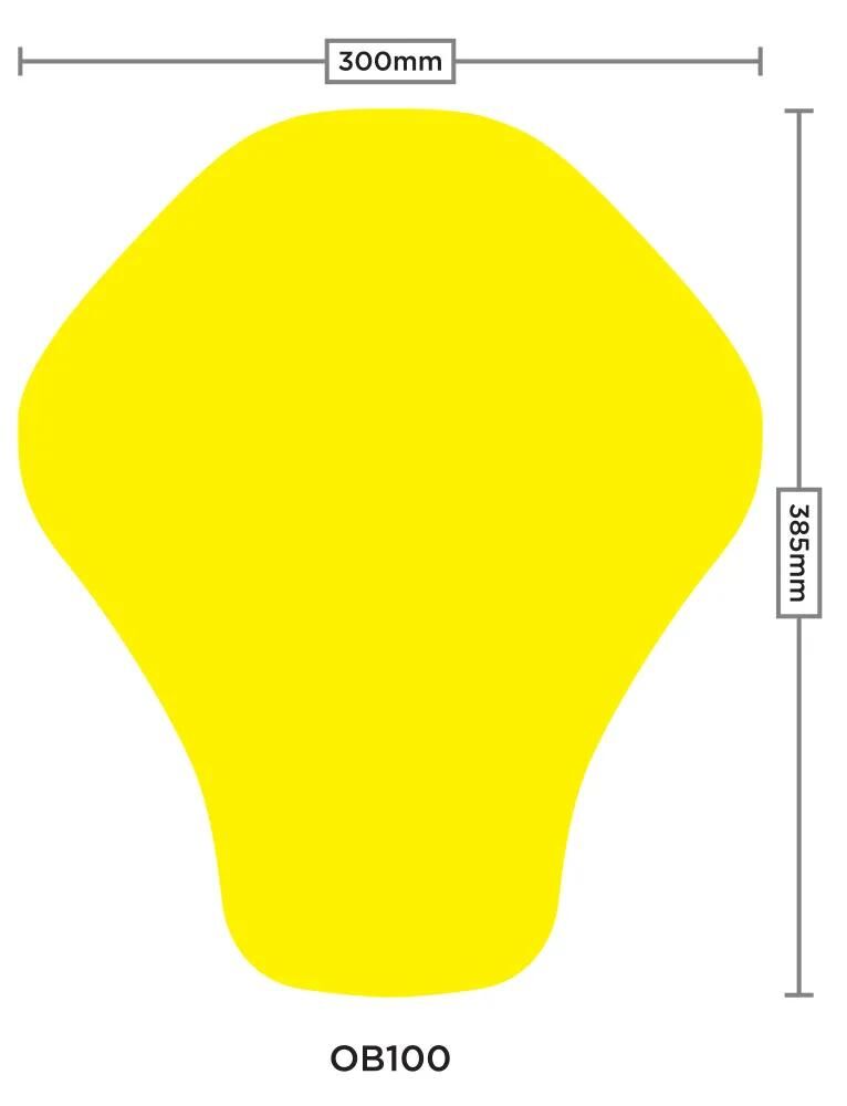 Oxford rugprotector back protector universal din level 1
