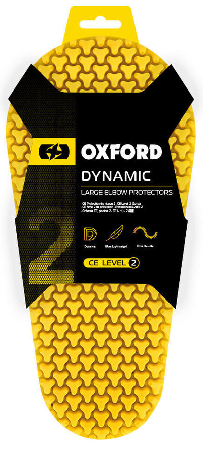Oxford sturzprotektor dynamic elbow protector large uni pair level 2
