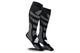 Ufo plast sokken off - road socks ufo short black grey gr. m