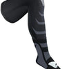 Ufo plast sokken off-road socks ufo long black grey gr. m