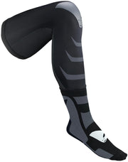 Ufo plast sokken off-road socks ufo long black grey gr. l - afbeelding 1