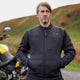 Oxford jacke atmos thermo fleece fleece jacket atmo thermo black gr. s