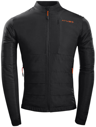 Oxford jacke atmos thermo fleece fleece jacket atmo thermo black gr. 3xl