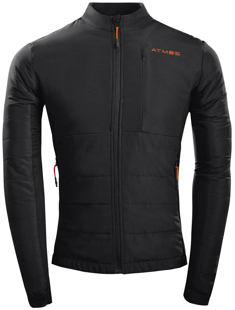 Oxford jacke atmos thermo fleece fleece jacket atmo thermo black gr. 3xl