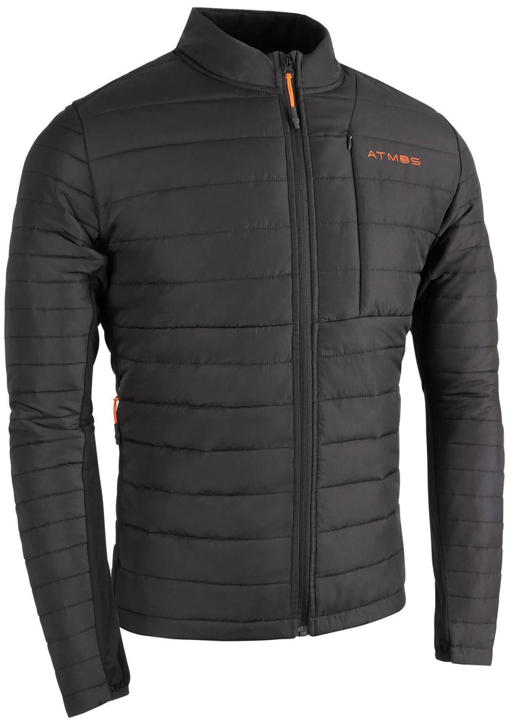 Oxford jacke atmos thermo quilted jacket atm thermo black gr. l