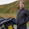 Oxford jacke atmos thermo quilted jacket atm thermo black gr. l
