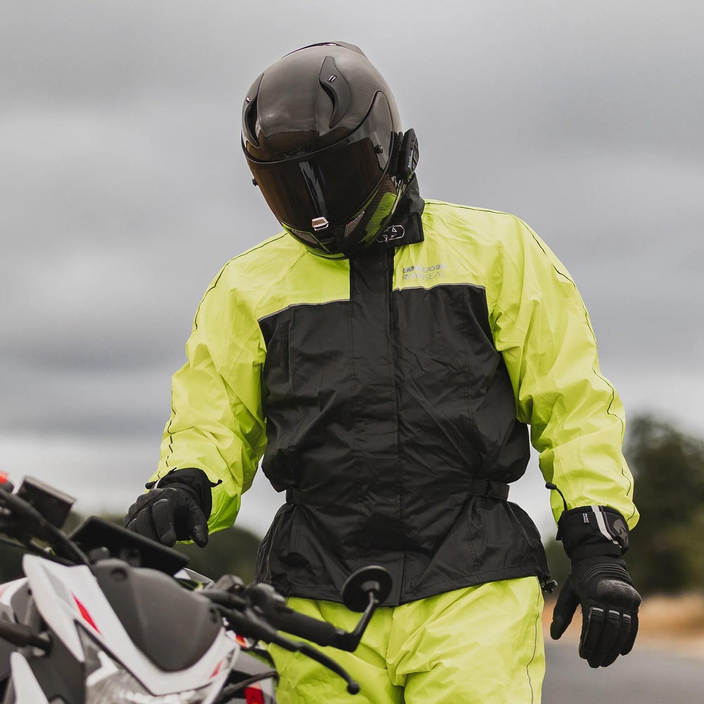 Oxford regenjas rainseal rain jackets rainseal sw ge gr. xl