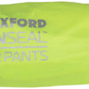 Oxford regenbroek rainseal rain trousers rainseal neon yellow gr.