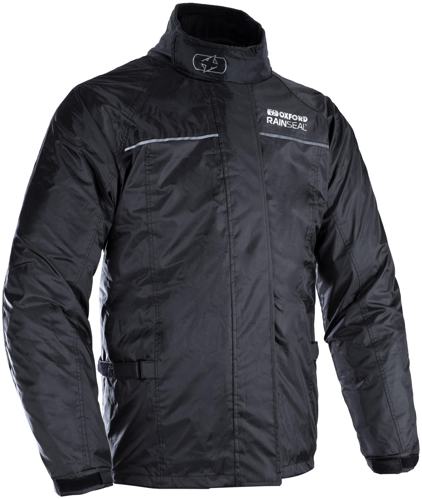 Oxford regenjas rainseal thermo rain jacket rainseal thermo black s