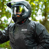 Oxford regenjacke rainseal thermo rain jackets rainseal thermo black l
