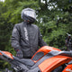 Armr regenjacke dryguard rain jackets dryguar wp black gr. 4xl