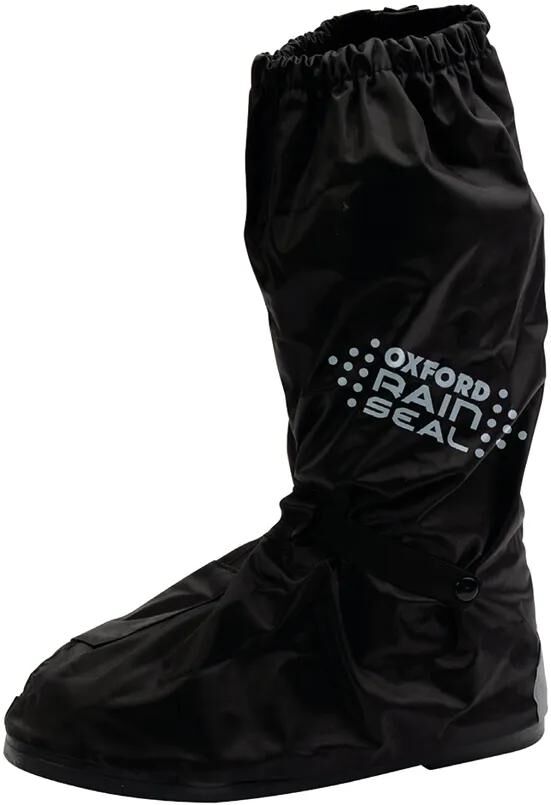 Oxford laarzen overschoen rain overboots unisex black xl 48-50