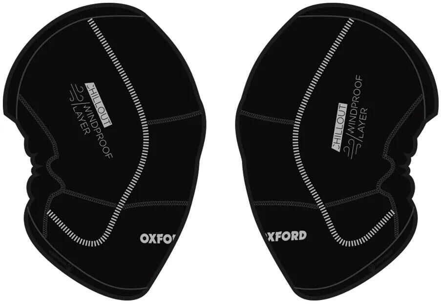 Oxford kneebescherming chillout knee protection chillout black gr. s