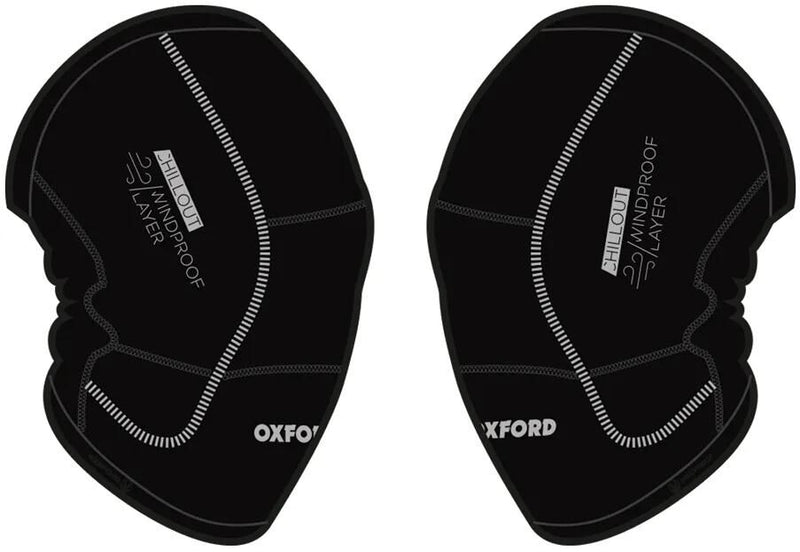 Oxford kneebescherming chillout knee protection chillout black gr. m