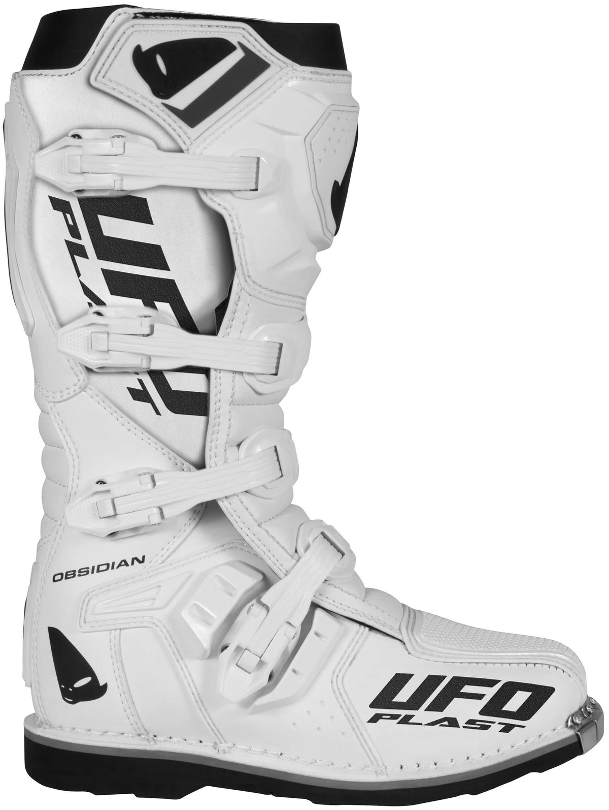 Ufo plast laarzen obsidian boots ufo obsidian white gr. 48