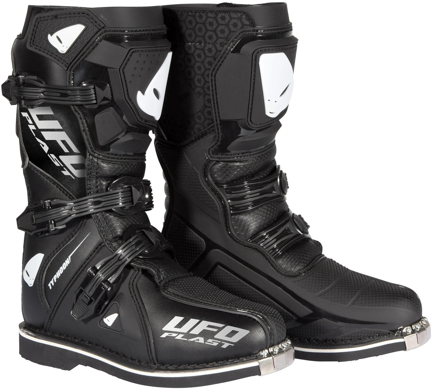 Ufo plast laarzen typhoon children's boots ufo typh black gr. 33