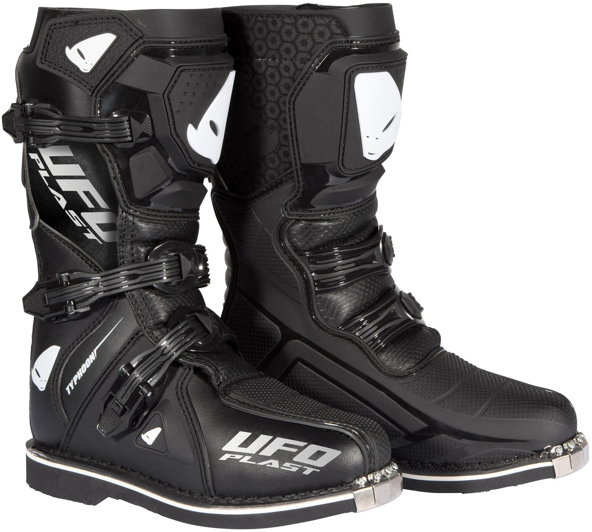 Ufo plast laarzen typhoon children's boots ufo typh black gr. 34