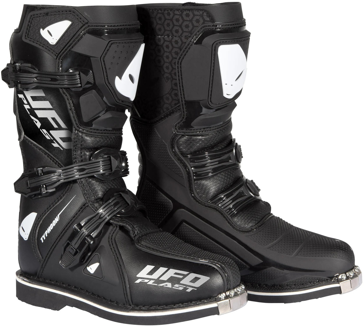 Ufo plast laarzen typhoon children's boots ufo typh black gr. 35