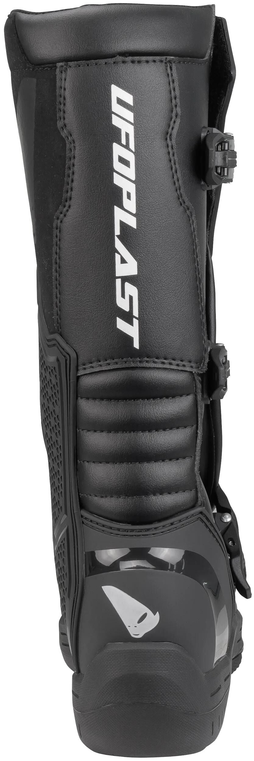 Ufo plast laarzen gargor boots ufo gargor black white gr. 42