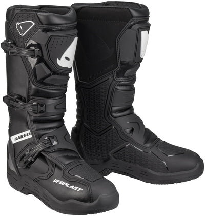 Ufo plast laarzen gargor boots ufo gargor black white gr. 46
