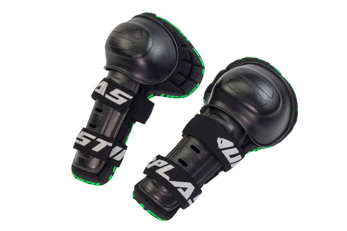 Ufo plast knieprotektoren alcor knee protector ufo alcor black