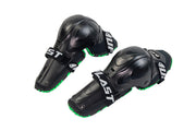 Ufo plast knieprotektoren kajam kids knee protector ufo kajam black - afbeelding 2