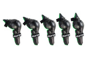 Ufo plast knieprotektoren kajam kids knee protector ufo kajam black - afbeelding 1