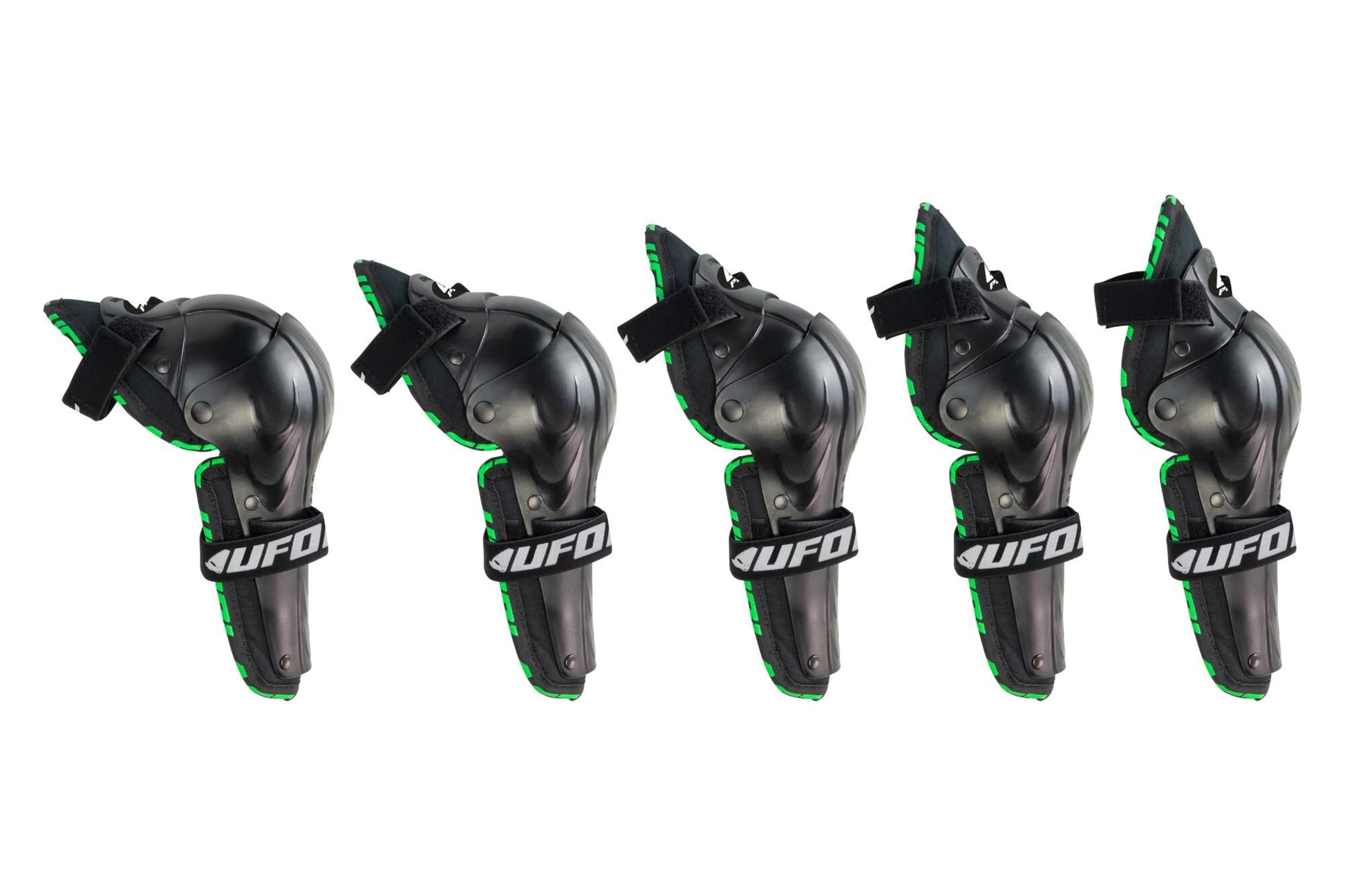Ufo plast knieprotektoren kajam kids knee protector ufo kajam black