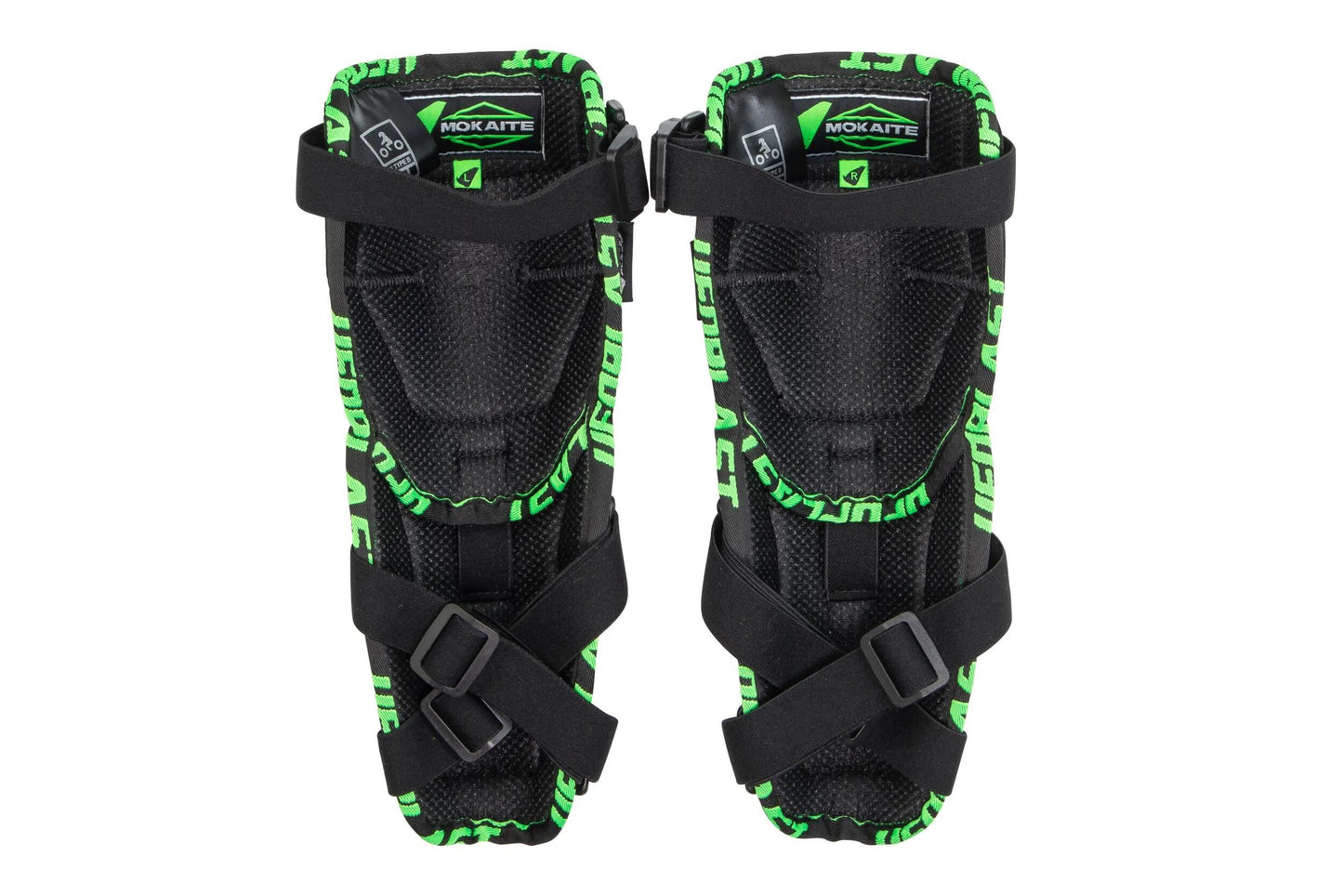 Ufo plast ellenbogenprotektoren mokaite elbow protector ufo mokaite black