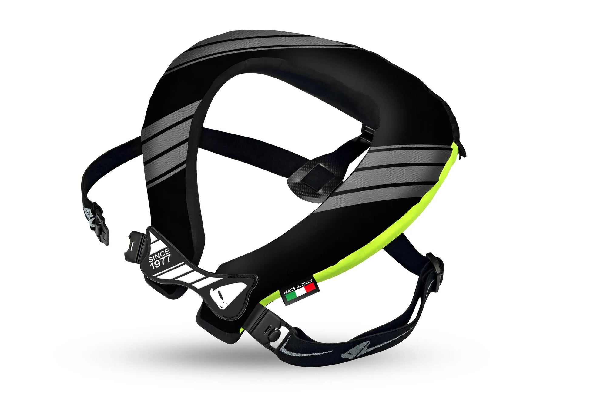 Ufo plast nackenstütze bulldog neck support ufo bulldog black