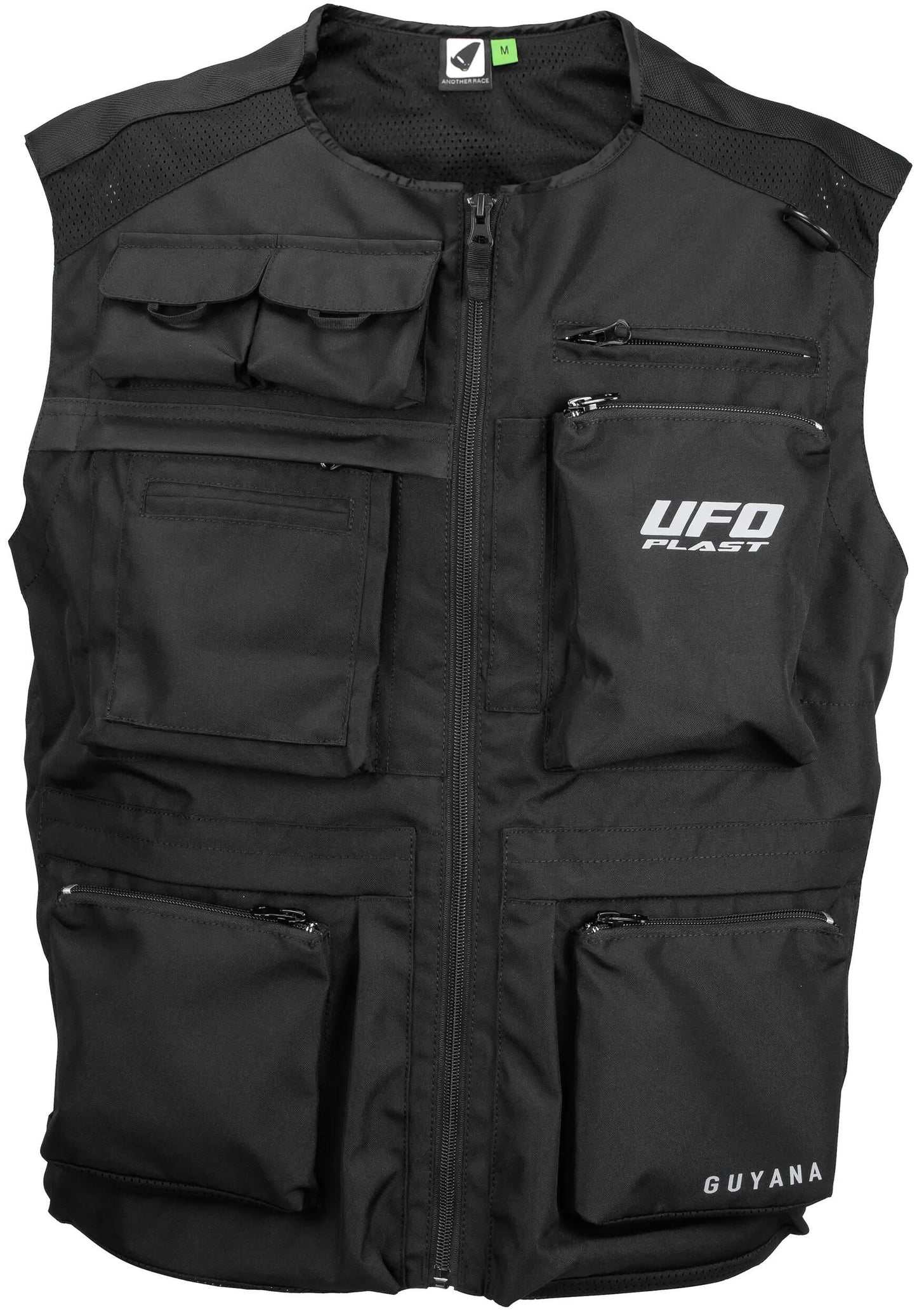 Ufo plast weste guyana vest ufo guyana black gr. l