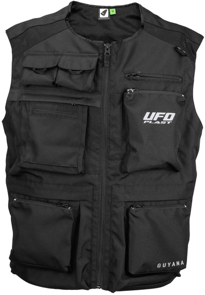 Ufo plast weste guyana vest ufo guyana black gr. m