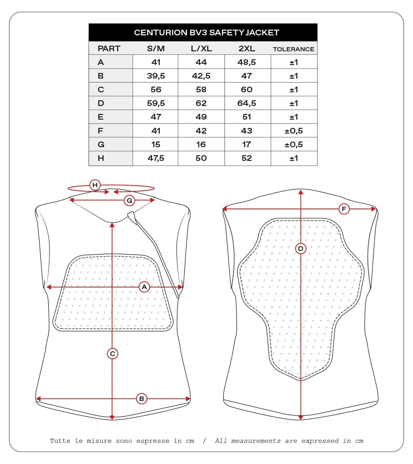 Ufo plast protektorenweste centurion bv3 protector vest ufo bv3 centurion black l xl