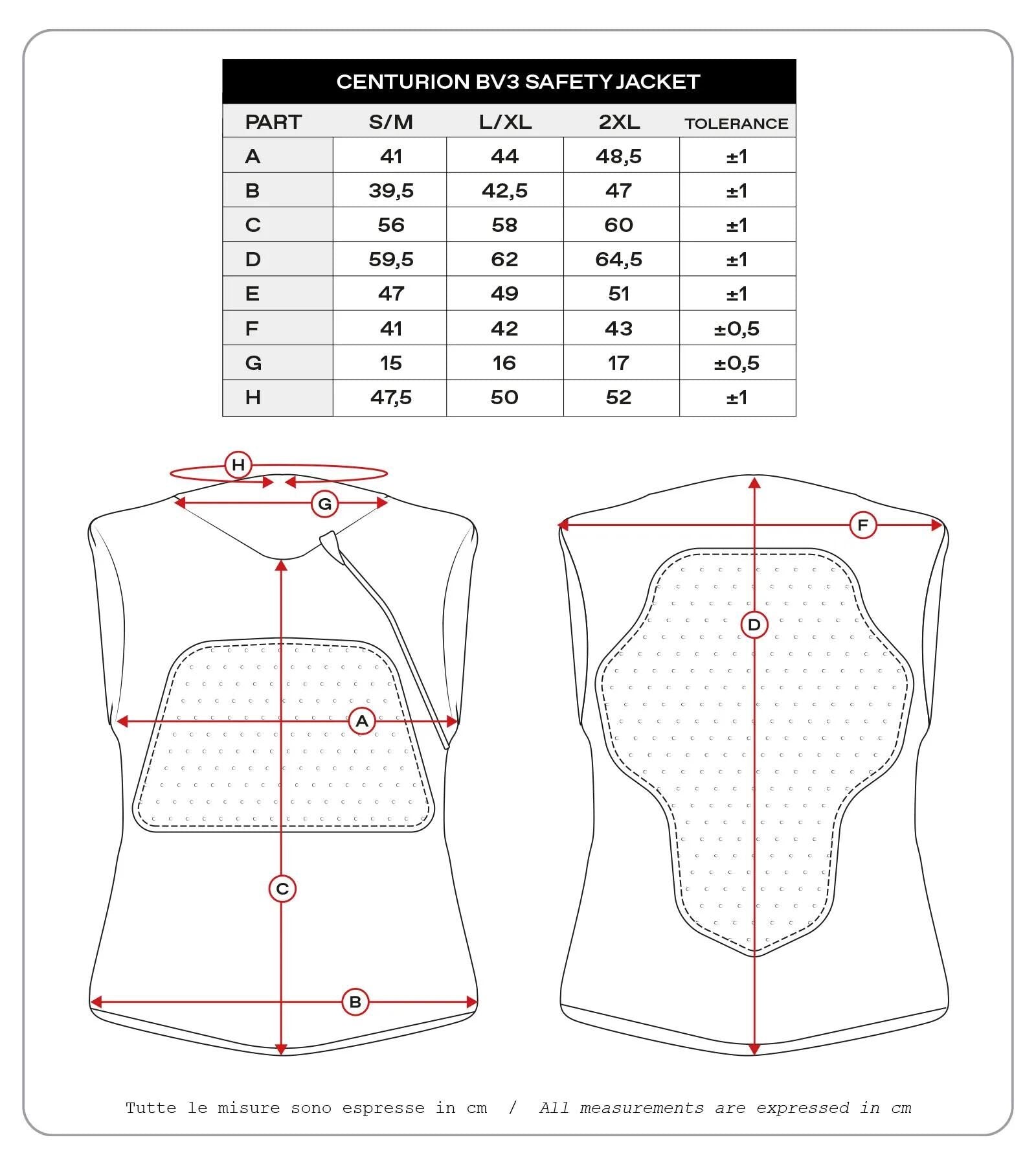 Ufo plast protektorenweste centurion bv3 protector vest ufo bv3 centurion black l xl