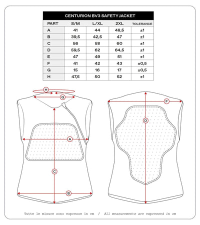 Ufo plast protektorenweste centurion bv3 protector vest ufo bv3 centurion black l xl