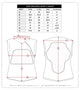 Ufo plast protektorenweste centurion bv3 protector vest ufo bv3 centurion black l xl
