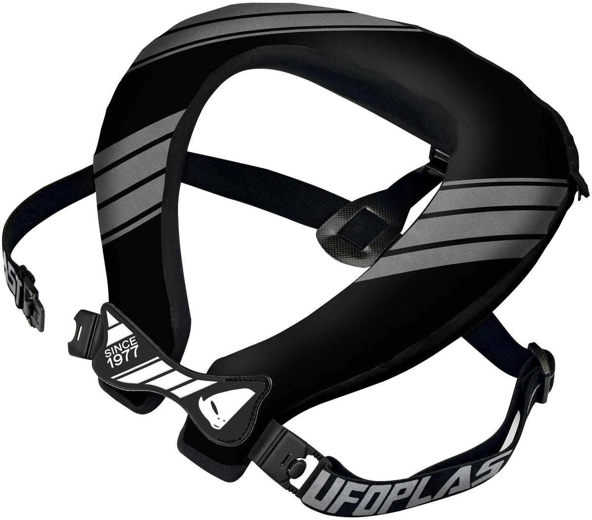 Ufo plast nackenstütze bulldog neck support ufo bulldog black