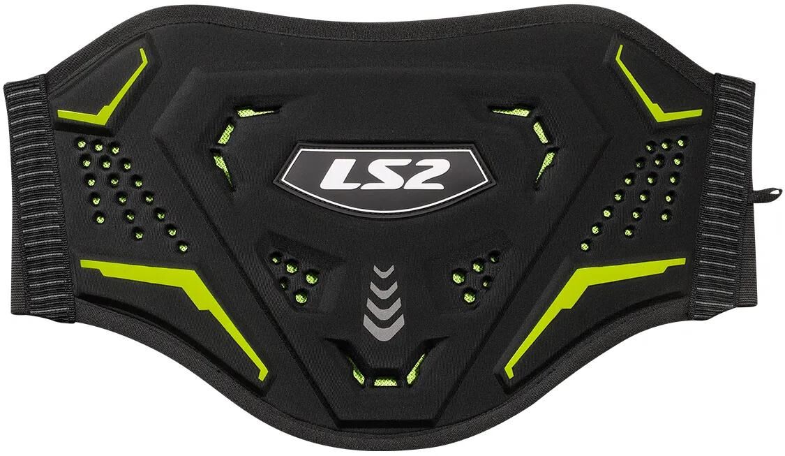 Ls2 nierengurt koku kidney belts koku black yellow gr. m-l