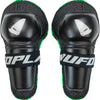Ufo plast knieprotektoren alcor kids knee protector ufo alcor black