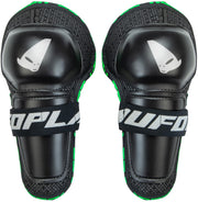 Ufo plast knieprotektoren alcor kids knee protector ufo alcor black - afbeelding 2