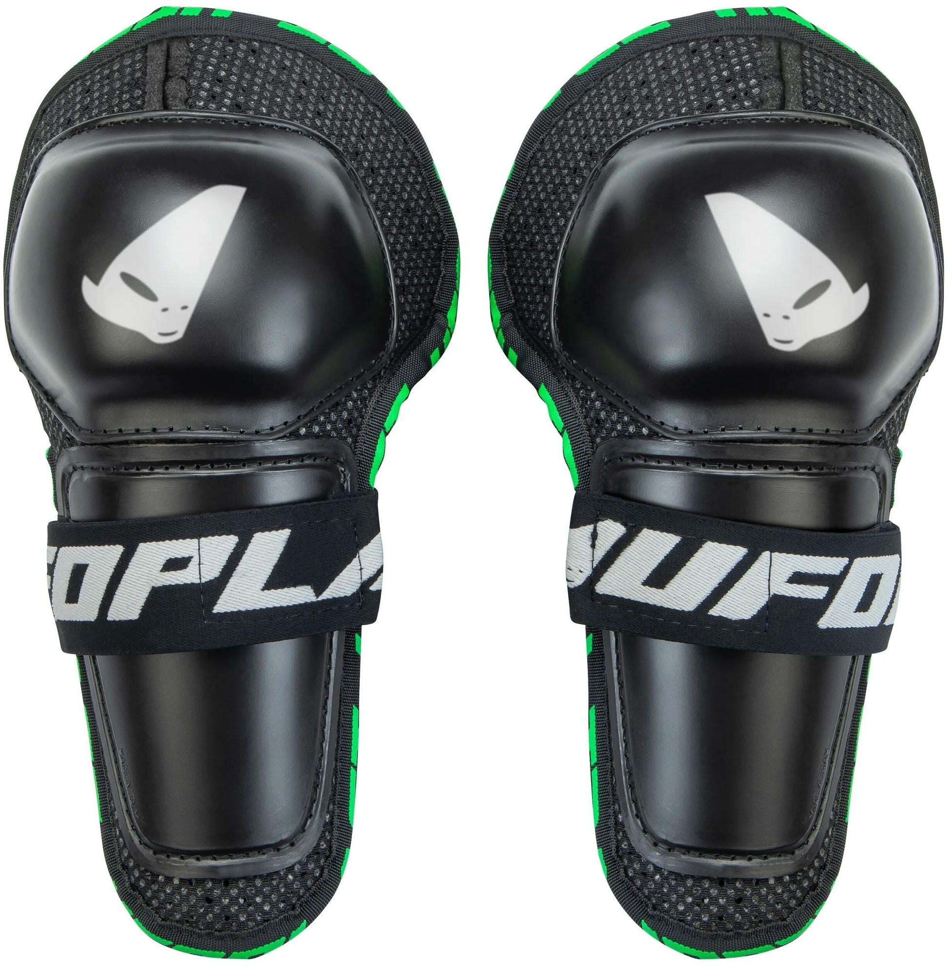 Ufo plast knieprotektoren alcor kids knee protector ufo alcor black