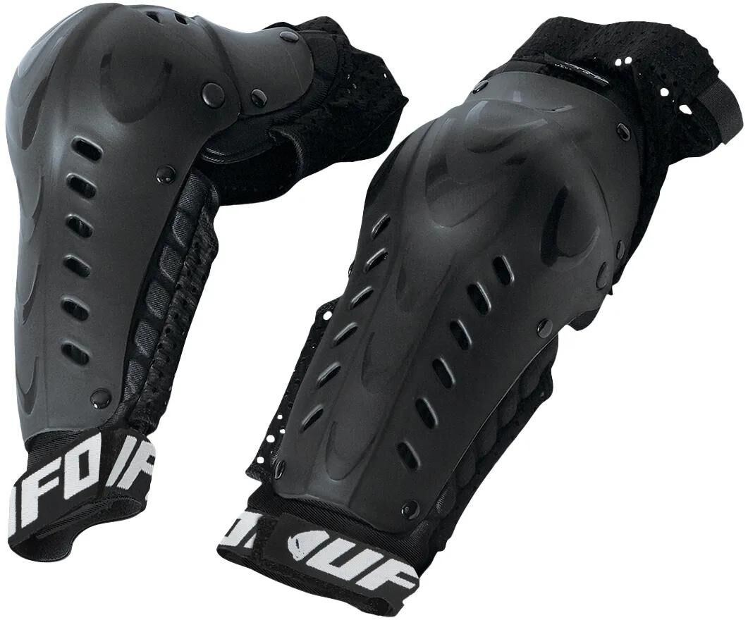 Ufo plast ellenbogenprotektoren kajam elbow protector ufo kajam black gr. l xl