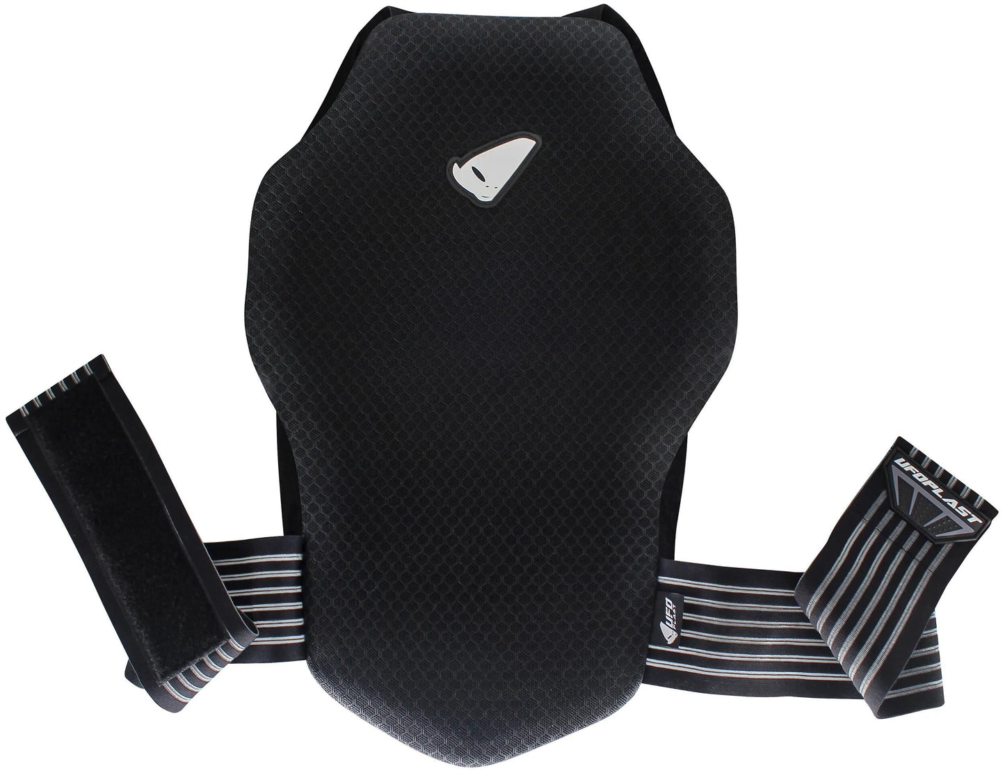 Ufo plast rückenprotektor reborn mv5 children's back protector ufo reborn mv5 black xs