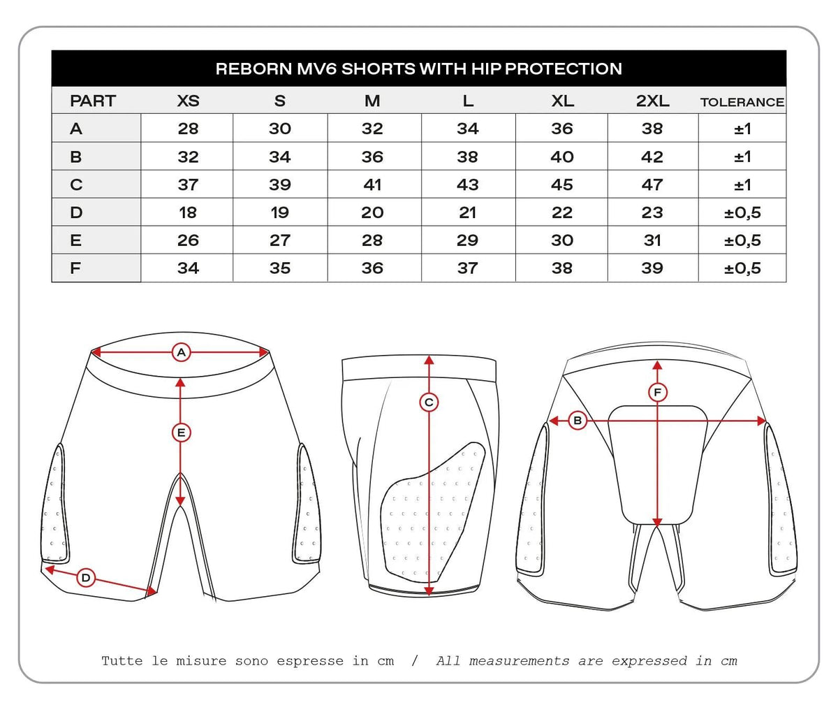 Ufo plast protektorenhose reborn mv6 protector pants ufo reborn mv6 black gr. s
