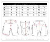 Ufo plast protektorenhose reborn mv6 protector pants ufo reborn mv6 black gr. xl - afbeelding 1