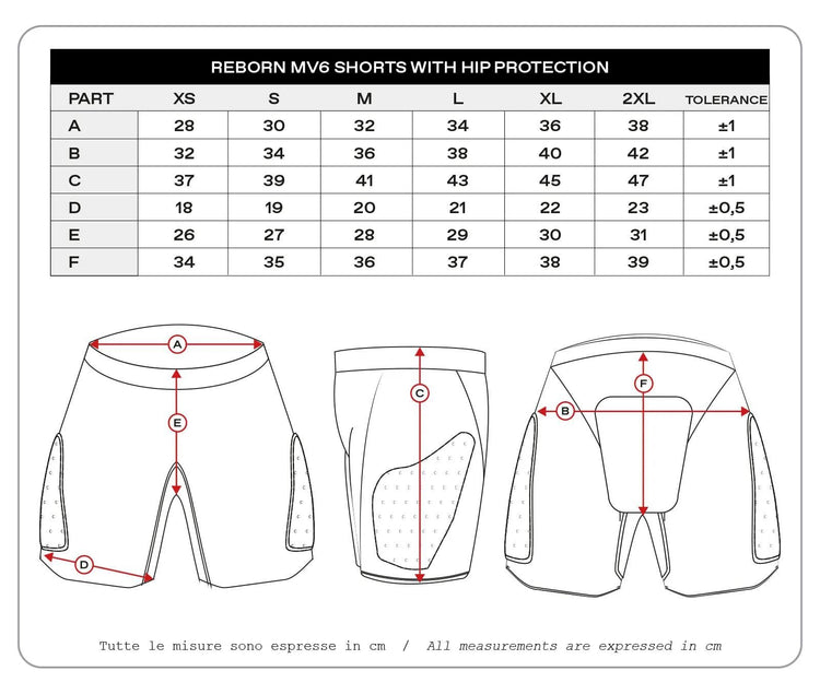 Ufo plast protektorenhose reborn mv6 protector pants ufo reborn mv6 black gr. xl