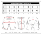 Ufo plast protector broek muryan mv6 protector pants ufo muryan mv6 black gr.xxl - afbeelding 1