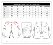 Ufo plast protector broek muryan mv6 protector pants ufo muryan mv6 black gr.xxl - afbeelding 1