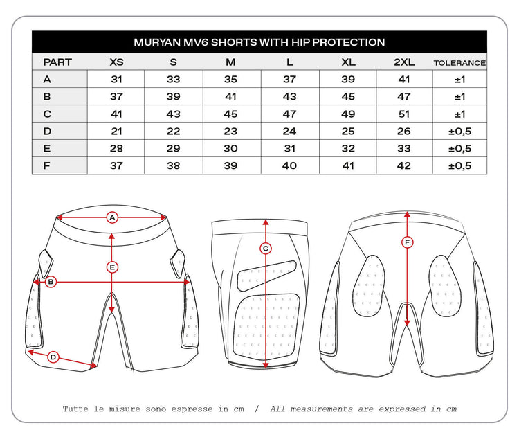 Ufo plast protector broek muryan mv6 protector pants ufo muryan mv6 black gr.xxl