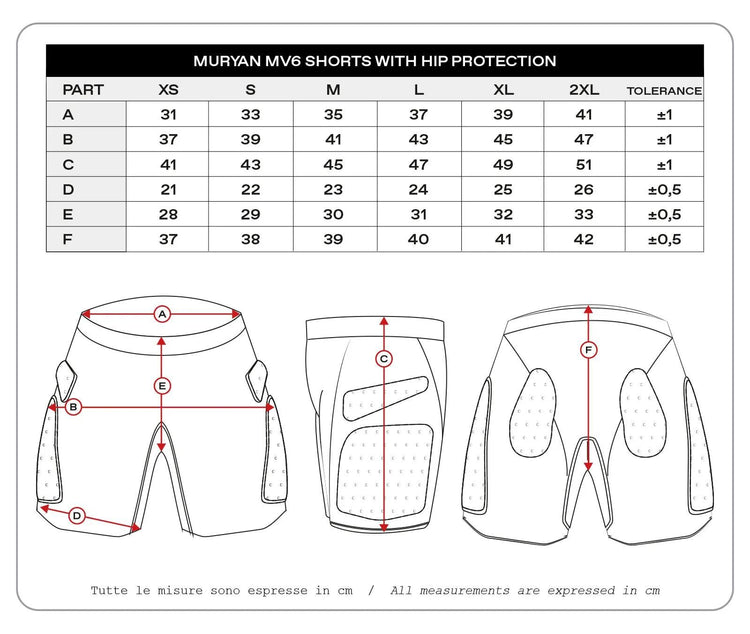 Ufo plast protektorenhose muryan mv6 protector pants ufo muryan mv6 black gr. s